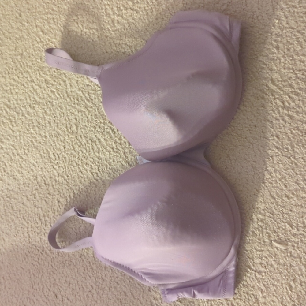 Cacique Purple Lightly Lined Tshirt Bra Size 42DDD